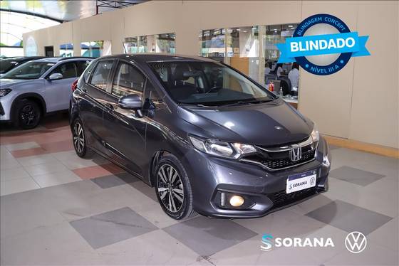 HONDA FIT 1.5 EX 16V FLEX 4P AUTOMÁTICO